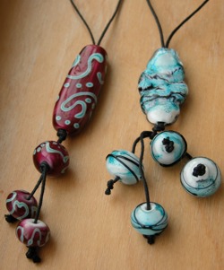 Maggs Creations - Lisa St. Martin inspired necklaces
